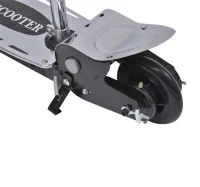 HomCom Electric Scooter with Seat – Black/Red(m-11)