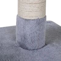 PawHut Multi-Level Cat Tree with Sisal-Covered Scratching Posts Large Perch(m-8)