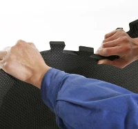 Outsunny Inflatable Fast Lazy Bed Sleeping Camping Bag Beach Hangout Couch Wind(m-37)