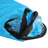 Outsunny Inflatable Fast Lazy Bed Sleeping Camping Bag Beach Hangout Couch Wind(m-26)