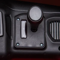 Aosom 12V GMC Sierra HD Battery Kids Ride On Car with Remote Control, Bright Headlights, & Working Suspension, Red(m-9)