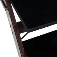 PawHut 2-in-1 3 Step Pet Stair and Ramp Convertible Dog Cat Stool Folding Portable Easy Climb Flat(m-9)