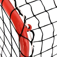 Soozier Foldable Ice Hockey Goal  Easy to Handle  Tetoron Mesh(m-13)