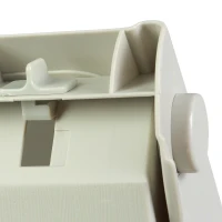 Open Box PawHut 3 Step Portable Folding Pet Stairs Ramp Easy Climb Step Stool With Anti-Slip Mat - Cream White(m-9)