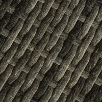 PawHut Rattan Pet Bed Raised Wicker Dog Sofa for Doggy and Cat Indoor & Outdoor with Soft Washable Cushion Gray(m-10)