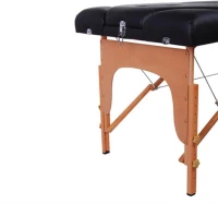 3" Portable Massage Table – Black(m-7)