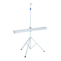 Homcom 84" Portable Projection Screen 4:3 Home Cinema Folding Adjustable Tripod Stand(m-6)