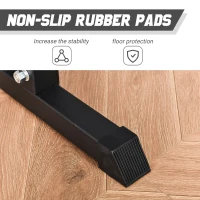 Soozier Multi-Functional Power Tower Dip Station Pull Up Bar Lat Pull Down Machine, Power Cage Fitness Equipment for Home Gym, Weightlifting Barbell Squat Rack, Dip Workout Station(m-8)