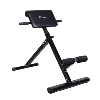 Soozier Folding Back Hyper Extension Bench Hyperextension Roman Chair(m-1)