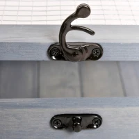 PawHut Wooden Reptile Cage with 3 Windows Slide-out Tray for Turtles, Lizards, Snakes(m-14)