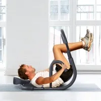 Soozier A91-027 Ab Roller Abdominal Crunch Fitness Trainer Exercise Equipment(m-1)