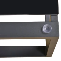 Outsunny 7 Pieces Outdoor Patio Furniture Set, Sofa Couch with Glass Coffee Table, Cushioned Chairs and Metal Frame, for Balcony Garden Backyard, Grey(m-8)