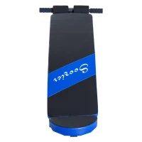 Soozier Crunch Board Ab Bench Curved Sit up Bench Ab Exercise Core Workout(m-11)