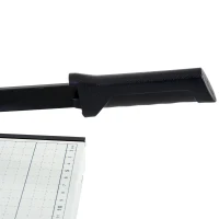 Open Box HOMCOM Paper Cutter Guillotine 12 A3 Sheet Paper Cutting Machine(m-10)