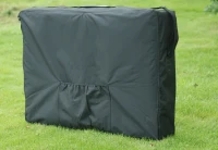 Soozier 2.5" Thick Portable Massage Table Foldable Adjustable Salon Bed Spa Bag(m-5)