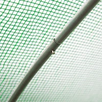 Outsunny 11.5' x 10' x 6.5' Outdoor Portable Walk-In Tunnel Greenhouse with Windows-Deep Green(m-8)