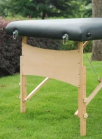 Soozier 2.5" Thick Portable Massage Table Foldable Adjustable Salon Bed Spa Bag(m-8)