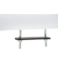 Soozier Adjustable Car Top Bike Rack Roof Mounted Bike Holder Carrier With Tie-Down Straps & Wheel Locker Silver(m-7)