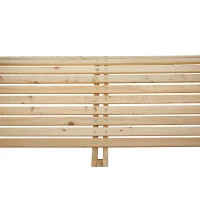 Outsunny 5ft Wooden Porch Swing Chair Seat Hanging Bench FSC Certificated Wood Deck with Chain(m-2)