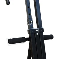 Soozier Vertical Climber Cardio Exercise Body Workout Climbing Machine Home Gym(m-9)