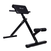 Soozier Folding Back Hyper Extension Bench Hyperextension Roman Chair(m-2)