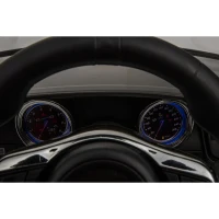 Aosom 12V Jaguar F Type Convertible Childrens Ride On Car Battery Powered High/Low Speed Child Electric Car Double Door Perfect Gift Red(m-12)