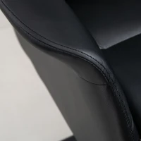 Vinsetto Office Chair High Back Ergonomic Swivel  Computer Recliner Footrest(m-10)