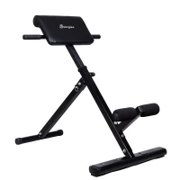 Soozier Folding Back Hyper Extension Bench Hyperextension Roman Chair(m-3)