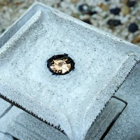 Outsunny 2-tier Water Fountain Feature Cascade Classical LED Light Effect Patio(m-7)