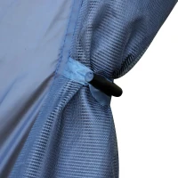 Outsunny 3-4 Person Cabin Tent with Instant Set Up Pop-Up Camping Shelter W/ Removable Waterproof Rainfly, Pack Storage Bag(m-5)