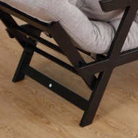 HOMCOM Sofa Bed Couch Chaise Lounger 3-in-1 3-Position(m-8)