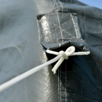 Outsunny 10' x 20' Heavy Duty Outdoor Carport Awning/Canopy with Weather-Fighting Material & Anchor Kit, Grey(m-12)