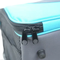 PawHut Airline Travel Carrier Pet Dog Cat Bag Mesh Crate Tote Transport Foldable(m-7)