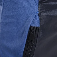 HOMCOM 5-Position Floor Lazy Sofa Chair Adjustable Folding Couch Video Gaming Bed Blue(m-11)