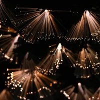 HOMCOM 6ft Artificial Tree Multi-Colored Pre-Lit Holiday Christmas Decoration(m-12)