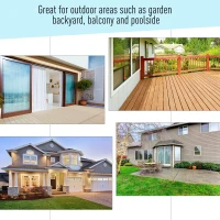 Outsunny Garden Heavy-Duty A-Frame 3 Seat Metal Swing Chair Hammock w/ Canopy Cover and Cushions Beige(m-5)