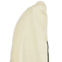 Outsunny 87-Inch Patio Umbrella Cover 600D Waterproof Outdoor Offset Banana Style, Beige and Coffee(m-9)