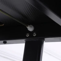 Vinsetto Height Adjustable Standing Desks Manual Lift in E-sports Style for Home Office(m-9)