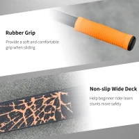 Soozier Stunt Scooter Entry Level Pro Scooter for Beginner w/ 2 Pegs Best Freestyle Trick Scooter Perfect for 14+ Boys and Girls(m-6)