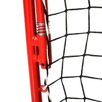 Soozier Foldable Ice Hockey Goal  Easy to Handle  Tetoron Mesh(m-12)
