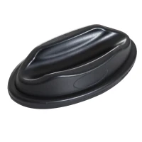 Soozier Indoor Magnetic Bike Trainer Exercise Bicycle Stand Foldable w/ Front Wheel Block Black(m-8)