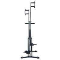 Soozier Vertical Climber Cardio Exercise Body Workout Climbing Machine Home Gym(m-7)