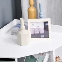 HOMCOM Corner Shelf Storage Cabinet Toy Box(m-6)