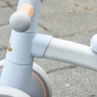 Qaba Baby Balance No Pedal Bicycle Walker Ride On Bike Quick Release Kids Toddlers Birthday Toy Gift for 1-3 Years Old Blue(m-9)