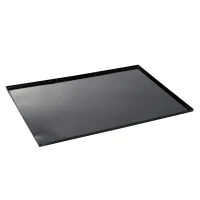 PawHut 42" Heavy Duty Dog Crate Metal Cage Kennel with Lockable Wheels, Double Door and Removable Tray, Brown(m-12)