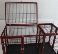 PawHut Pet 54" Dog Crate with Separator(m-7)