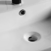 kleankin Rectangle Porcelain Art Basin Above Counter Ceramic Bathroom Vessel Vanity Sink(m-7)