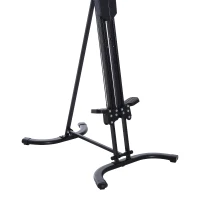 Soozier Adjustable Vertical Climber Home Cardio Exercise Stepper(m-8)