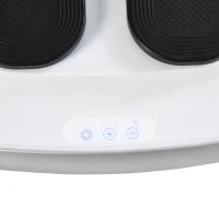 Soozier Seated Electric Leg Exerciser for Seniors Physiotherapy Equipment Machine while Sitting with Remote Control, Upgraded Machine for Blood Circulation(m-8)
