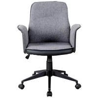 Vinsetto Modern Home Office Chair Executive Computer Task Seat Height Adjustable Swivel Rock(m-8)
